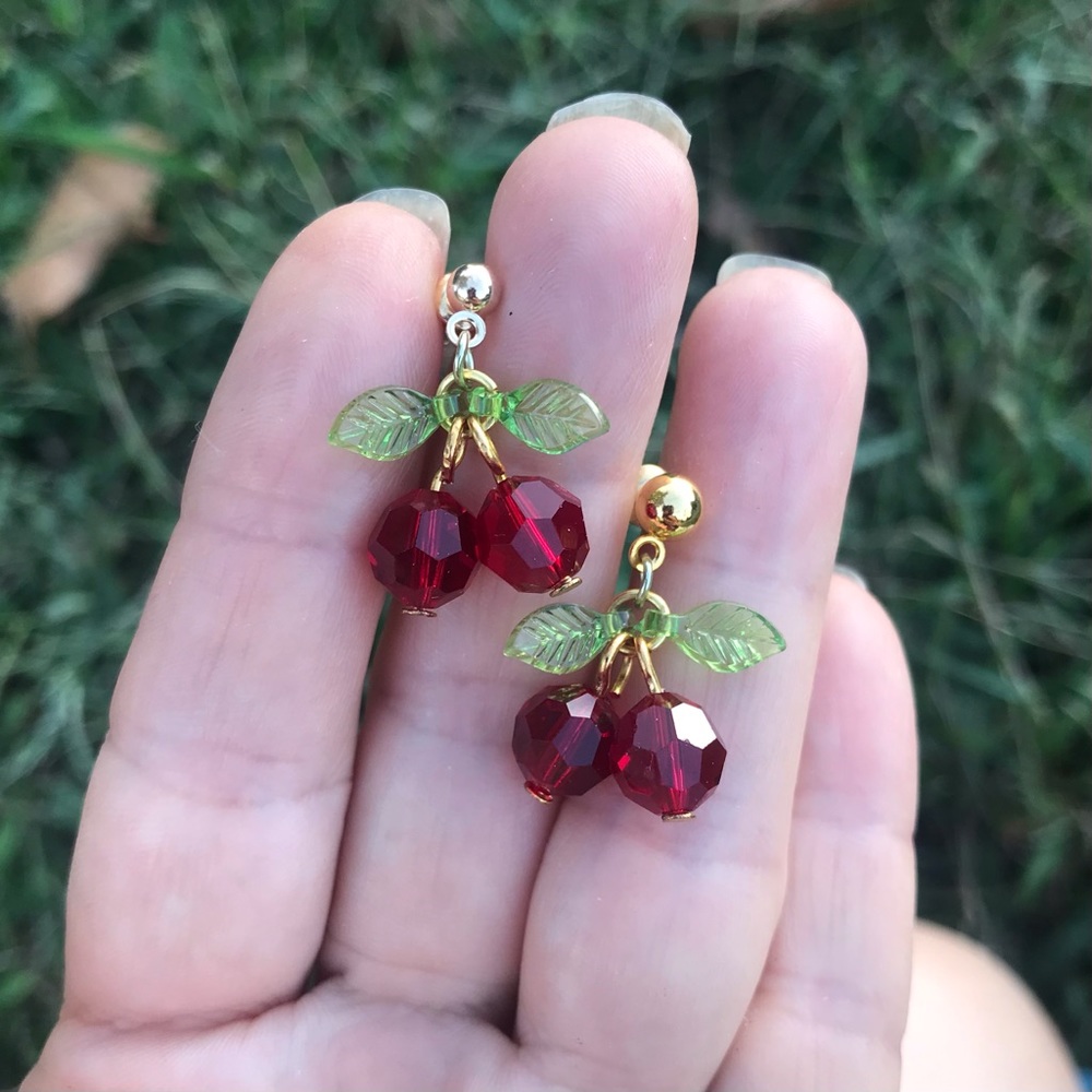 Handmade earrings - Picture 3 of 5